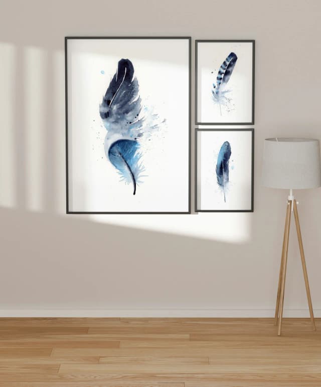Blue Jay shown in a room setting