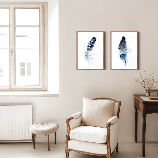Blue Jay shown in a room setting