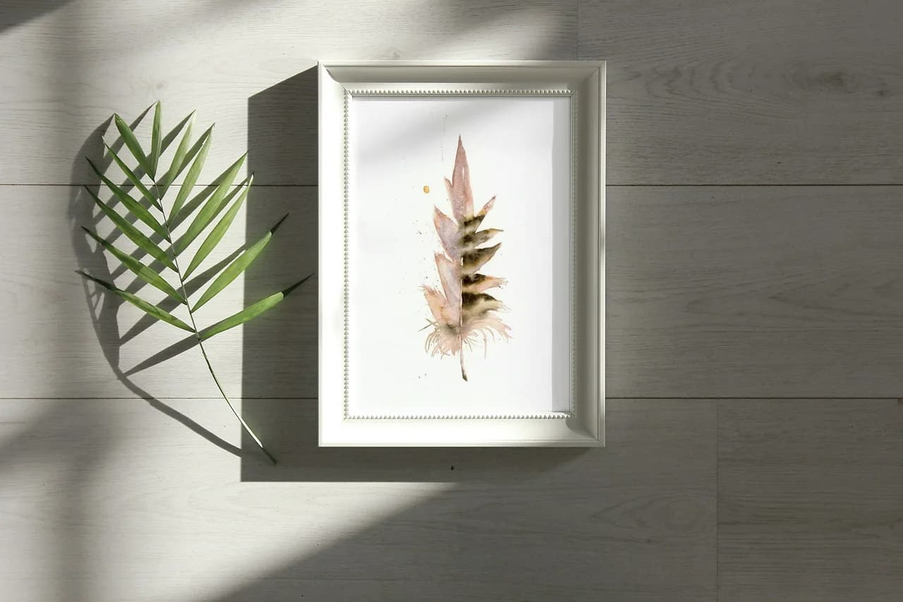 Pheasant shown in a room setting