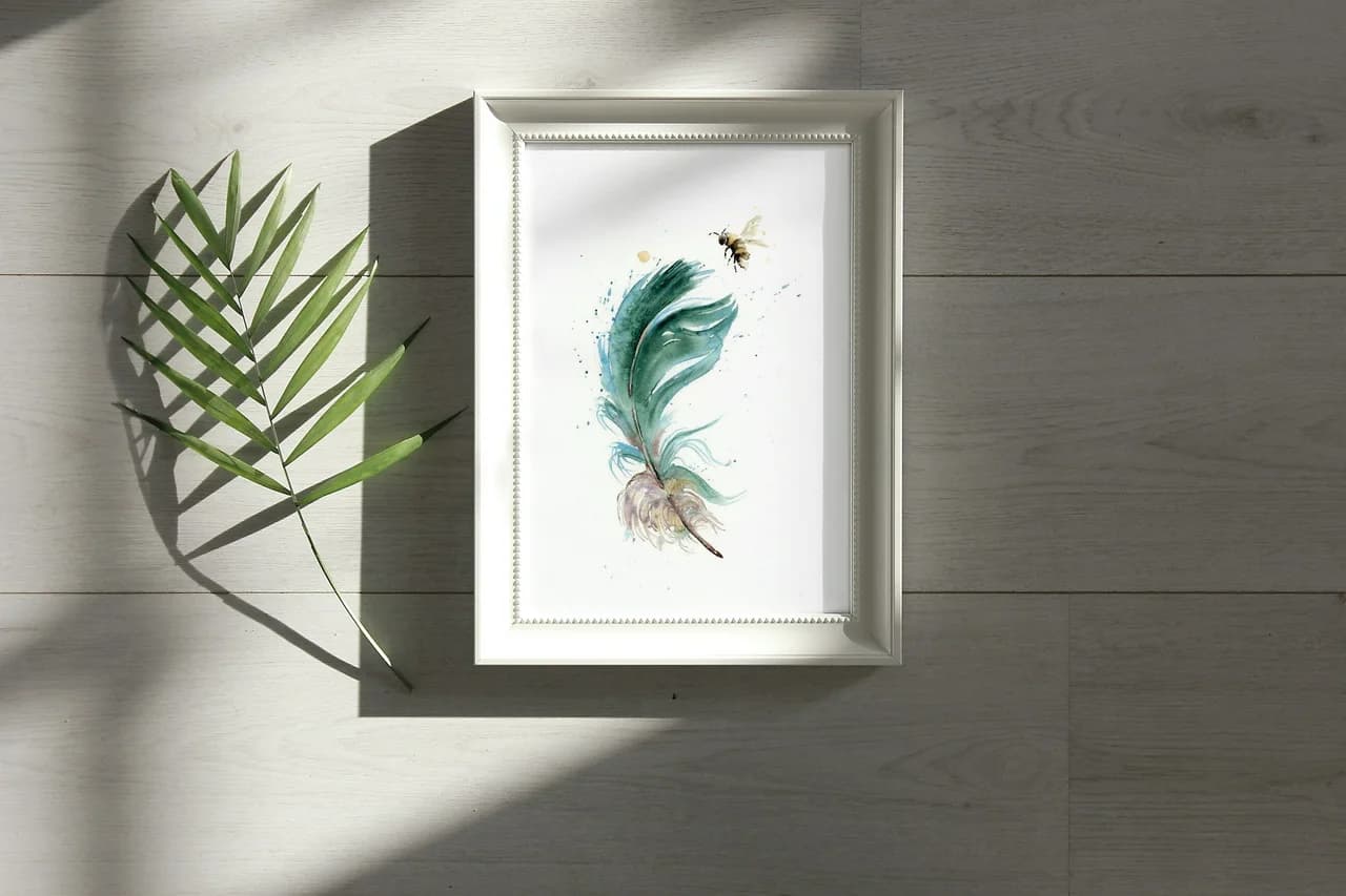 Parrot shown in a room setting