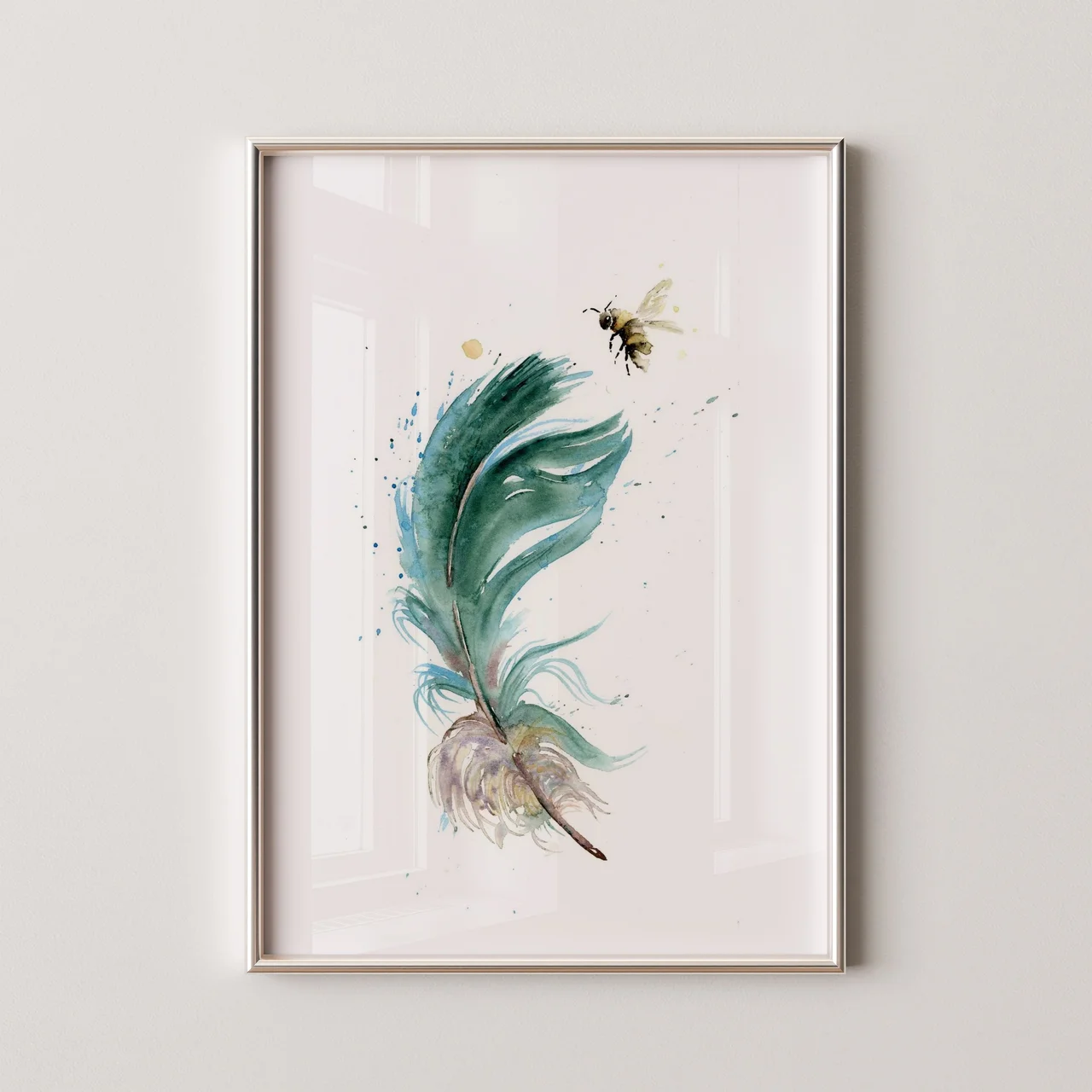 Parrot shown in a room setting