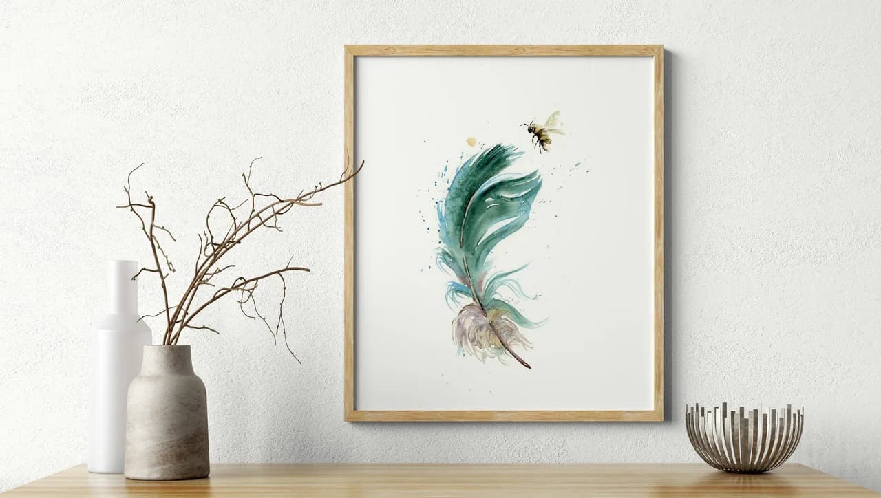 Parrot shown in a room setting