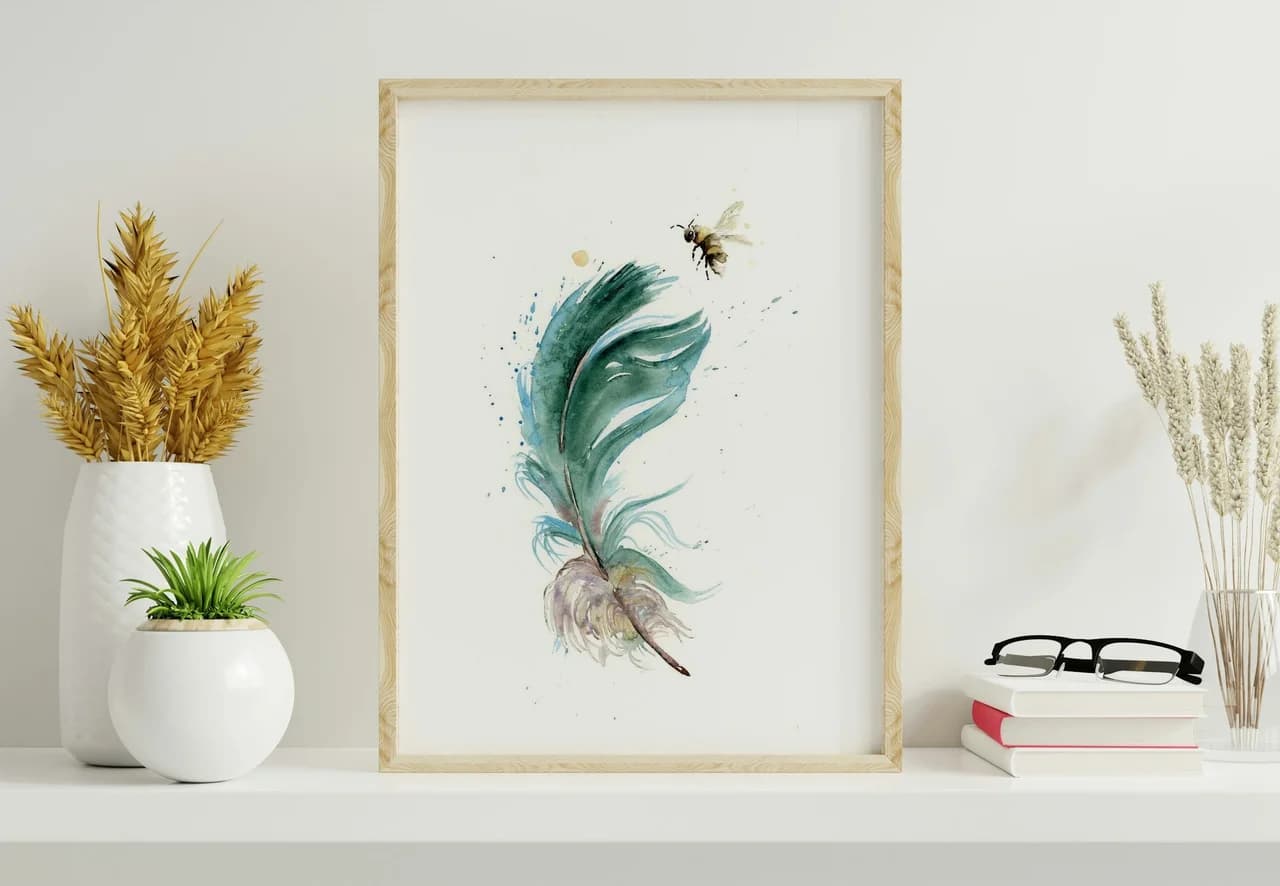 Parrot shown in a room setting