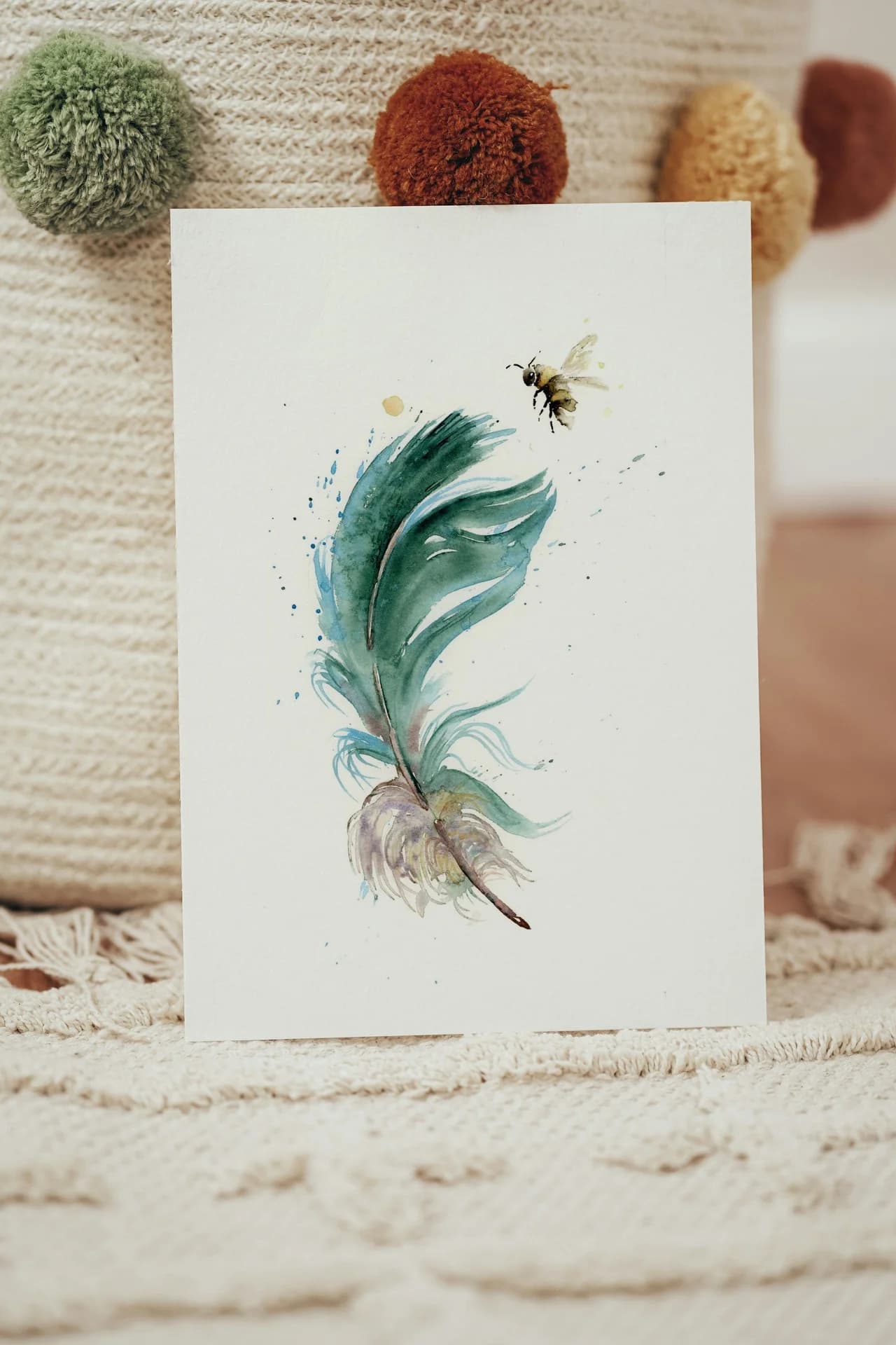 Parrot shown in a room setting