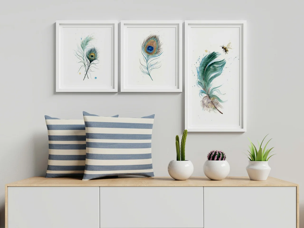 Parrot shown in a room setting
