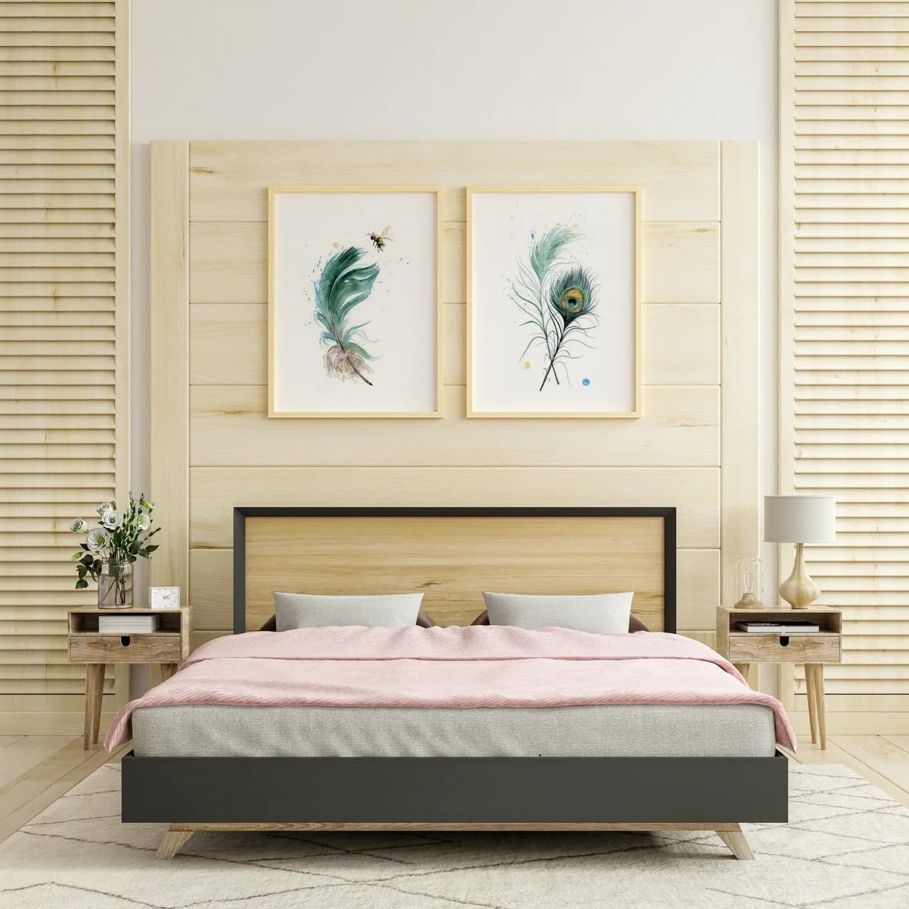 Parrot shown in a room setting