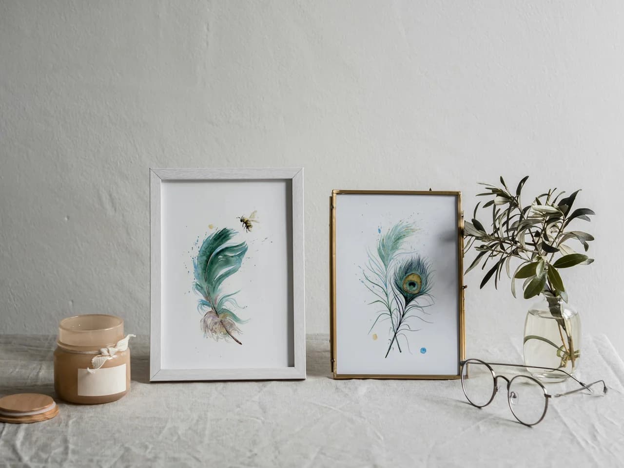 Parrot shown in a room setting