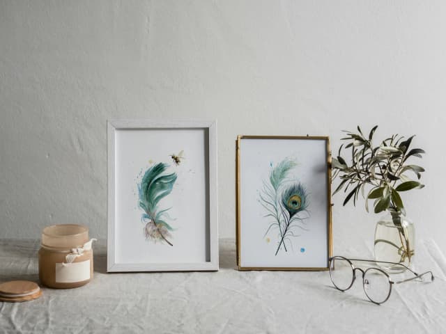 Parrot shown in a room setting