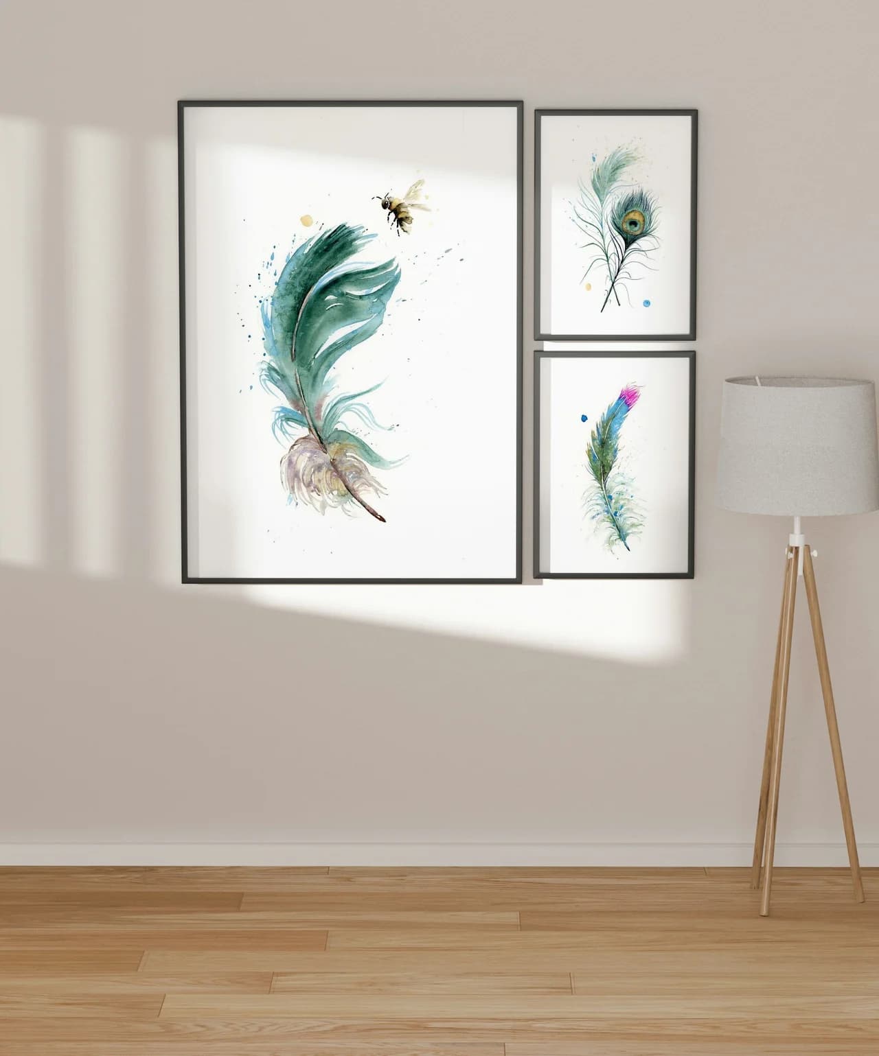 Parrot shown in a room setting