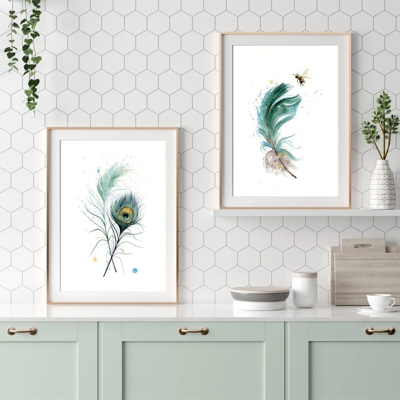 Parrot shown in a room setting