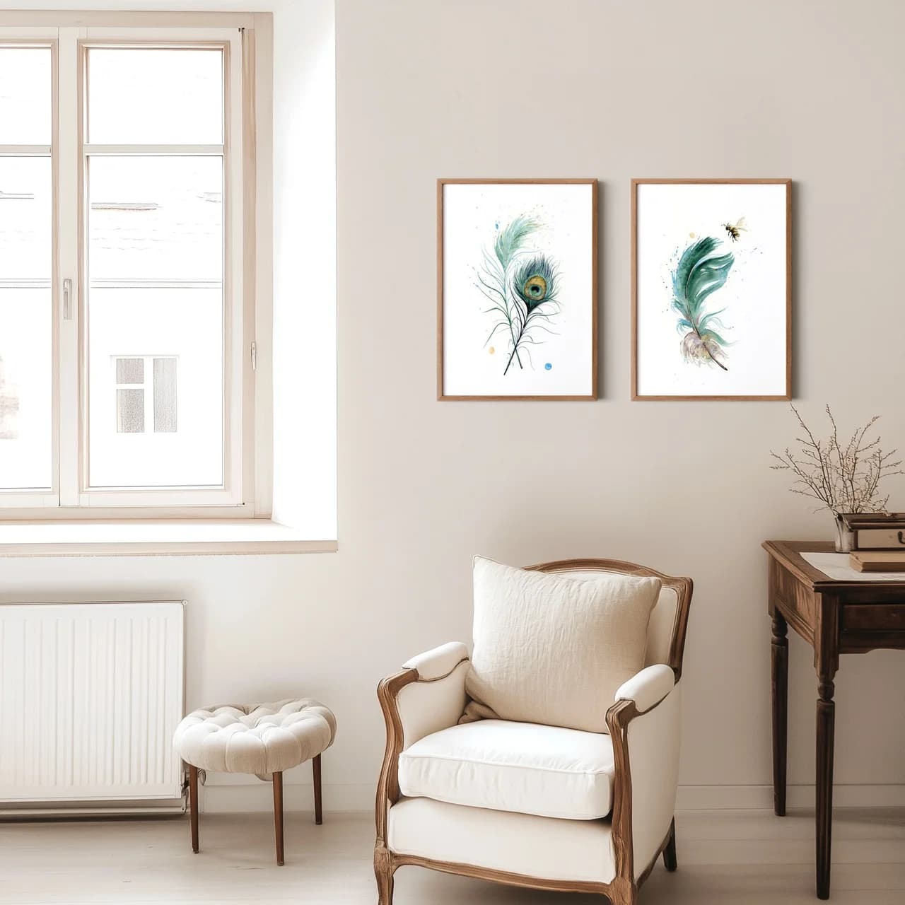 Parrot shown in a room setting