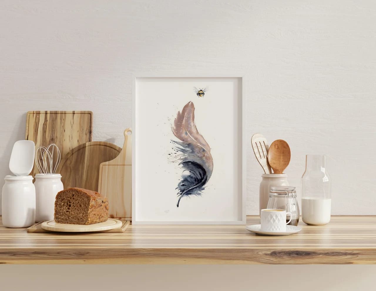 American Crow shown in a room setting