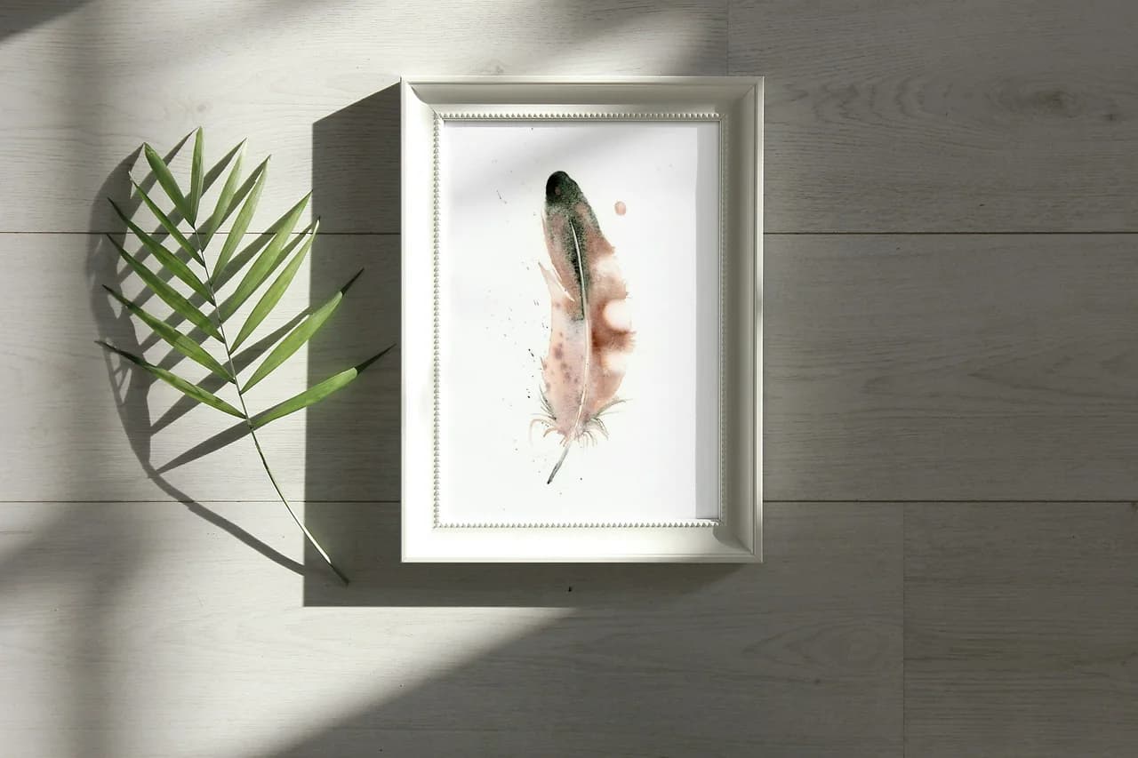 Bufflehead shown in a room setting
