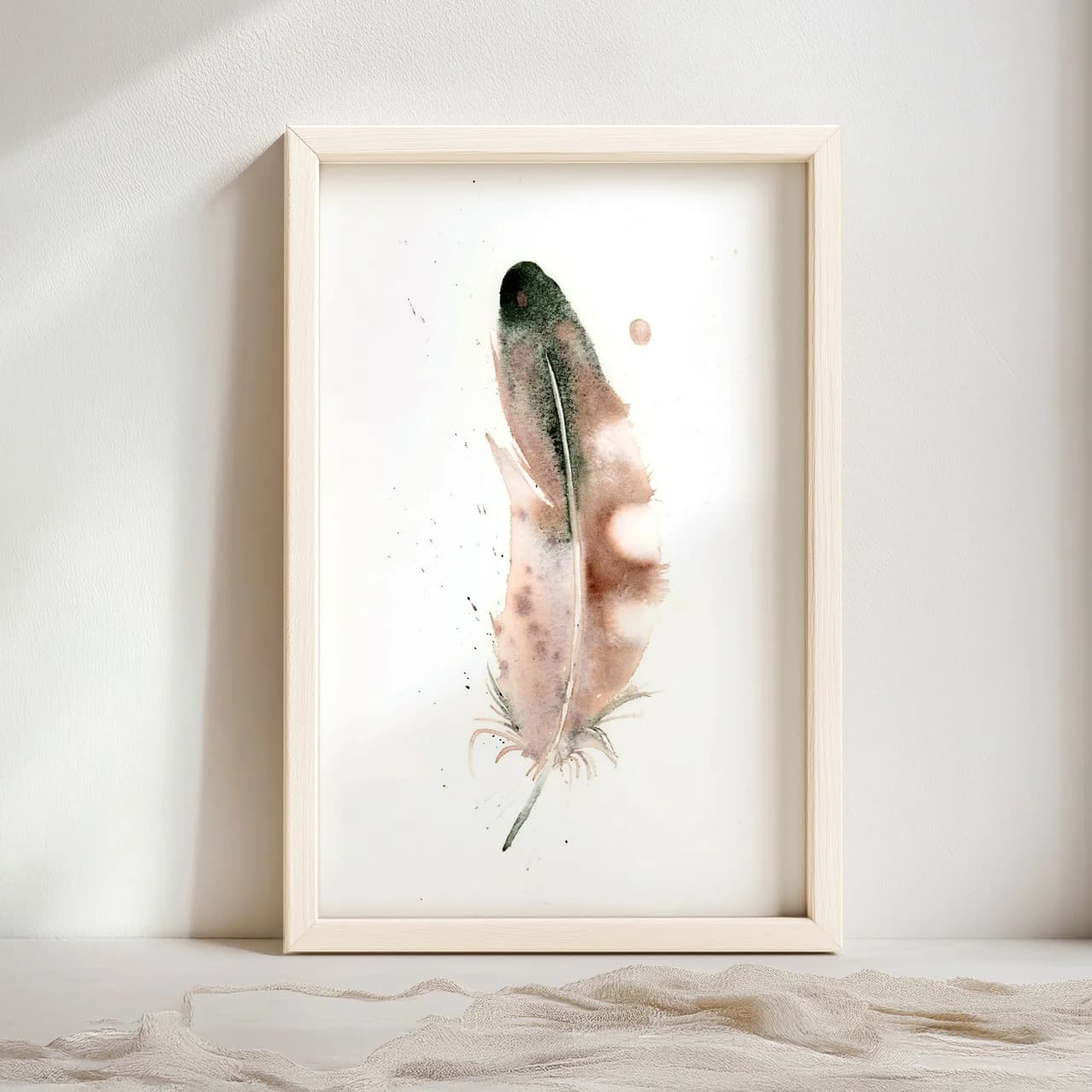 Bufflehead shown in a room setting