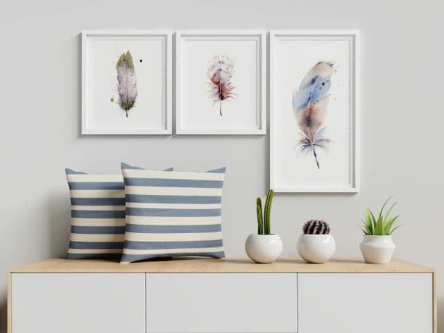 Kestrel shown in a room setting