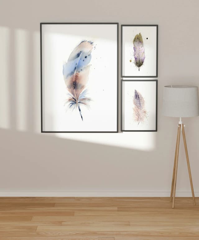Kestrel shown in a room setting