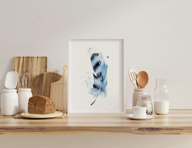 Blue Jay shown in a room setting