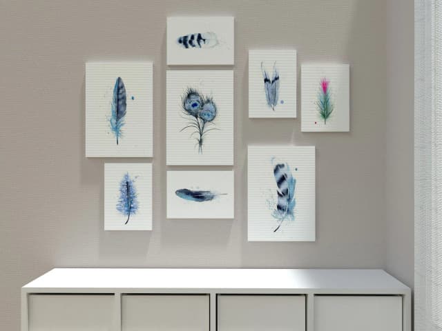 Blue Jay shown in a room setting
