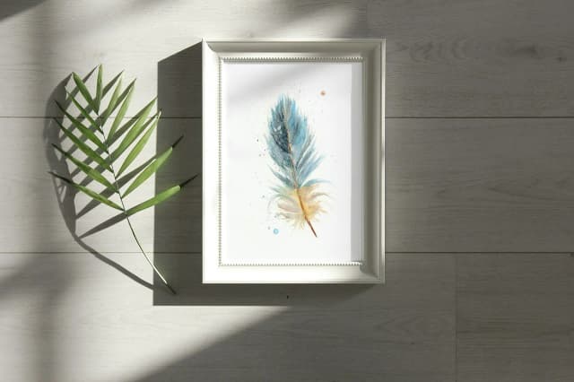Blue Jay shown in a room setting