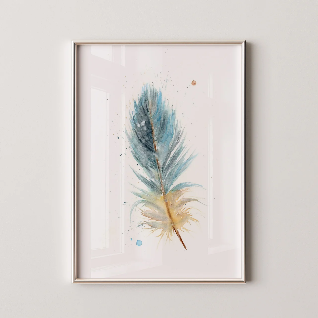 Blue Jay shown in a room setting