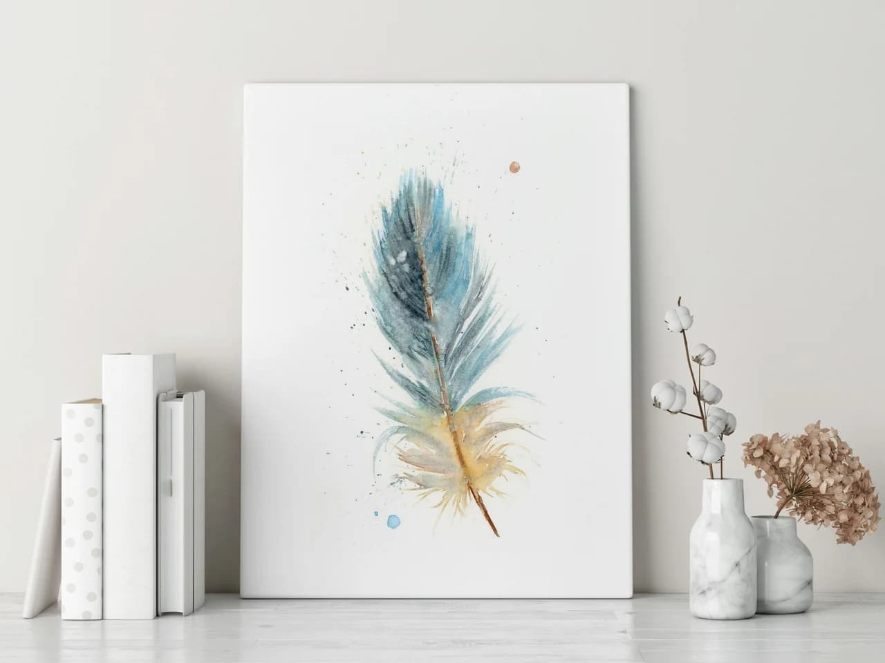 Blue Jay shown in a room setting