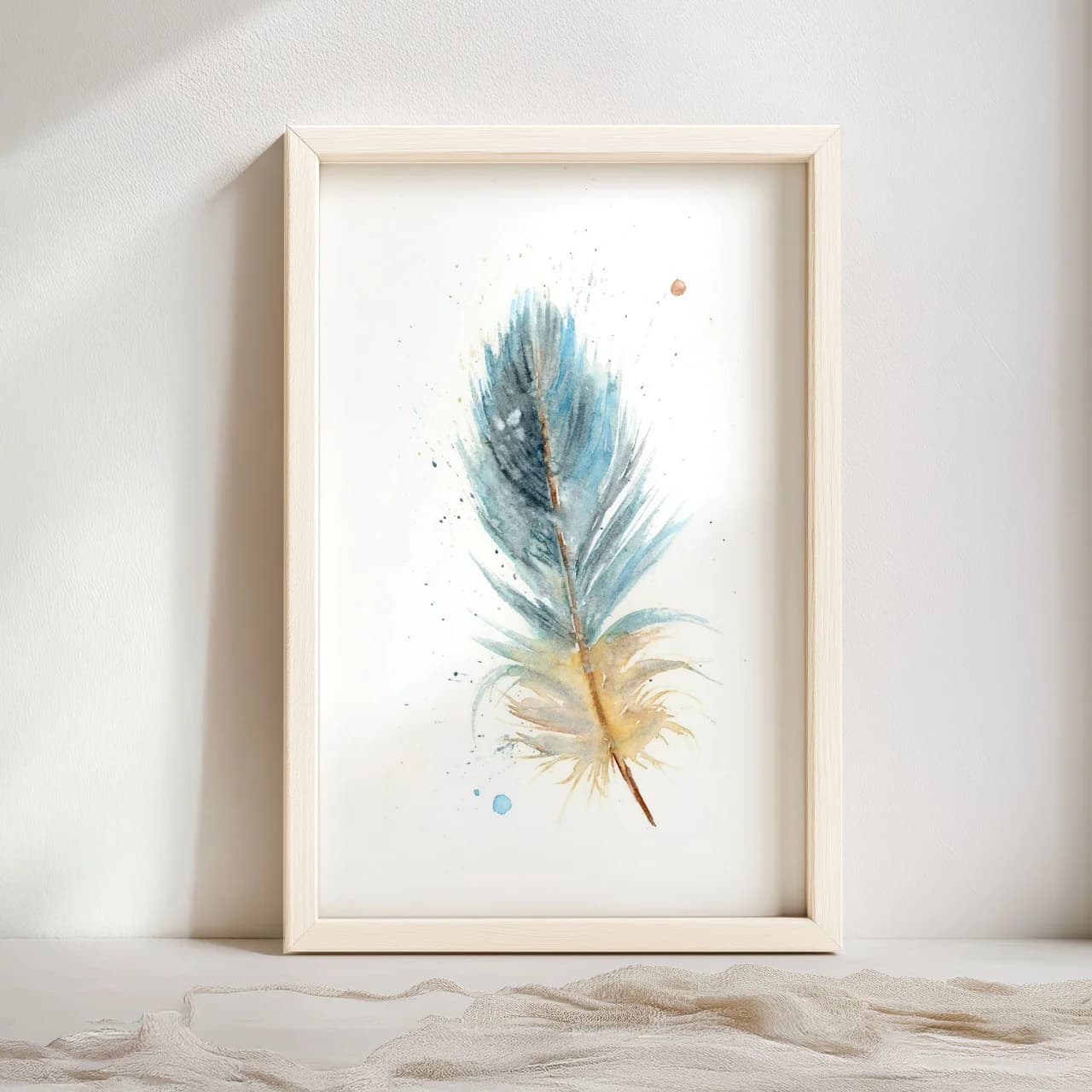 Blue Jay shown in a room setting