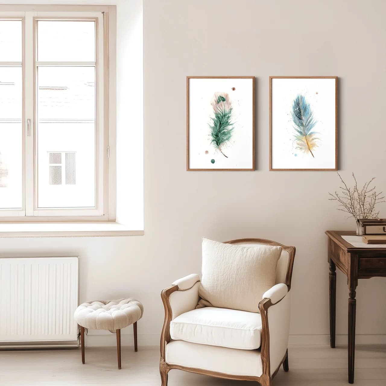 Blue Jay shown in a room setting