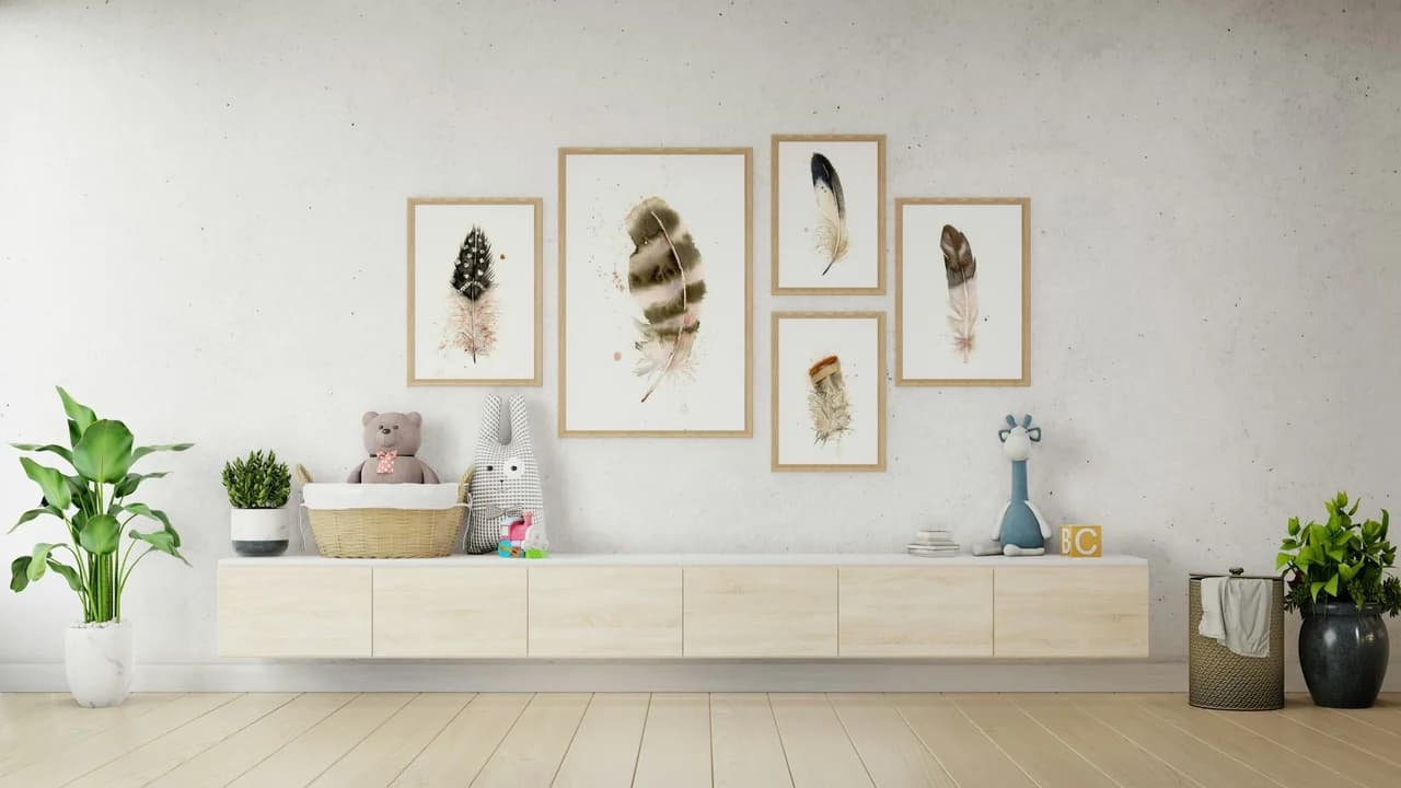 Kestrel shown in a room setting