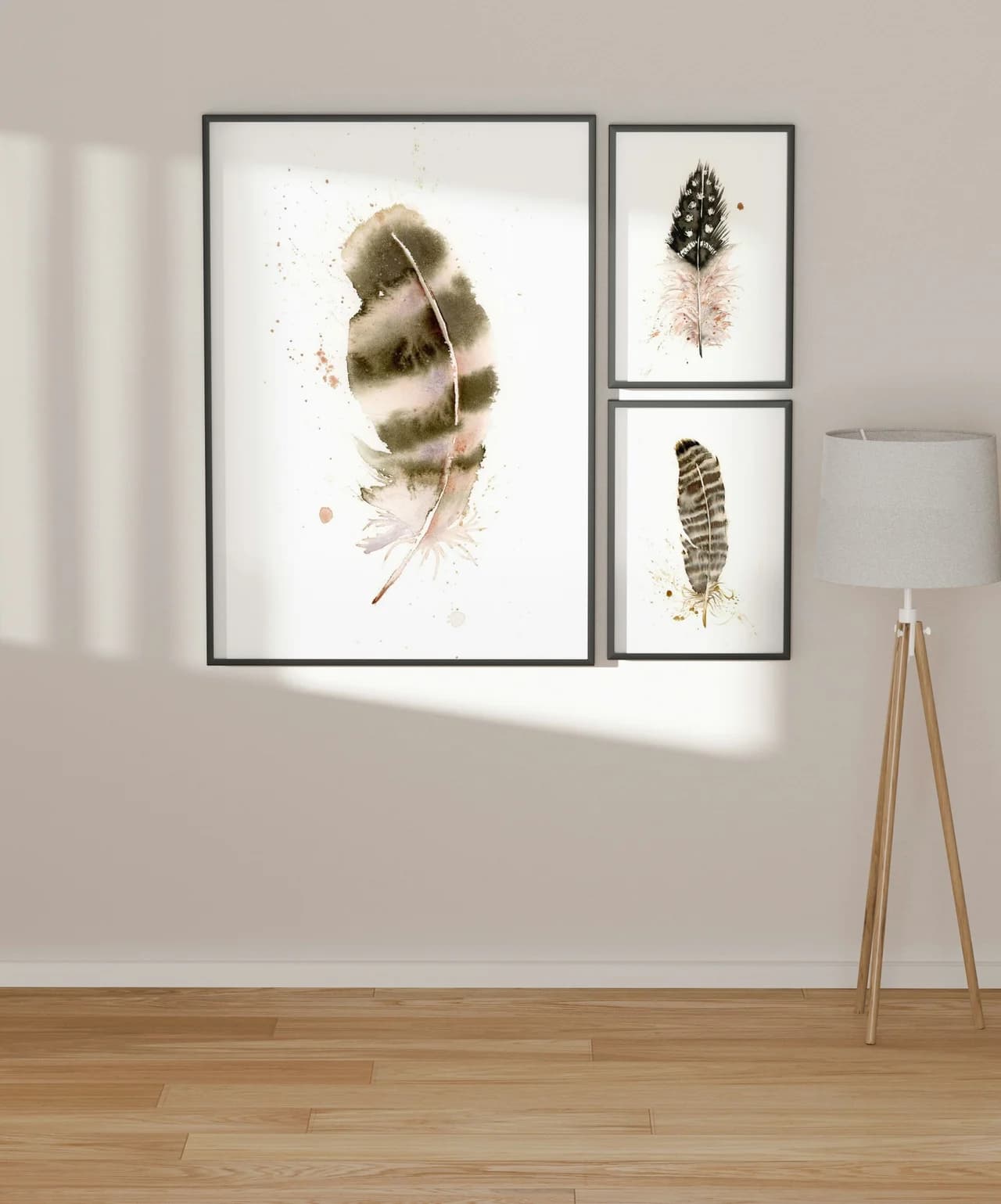 Kestrel shown in a room setting