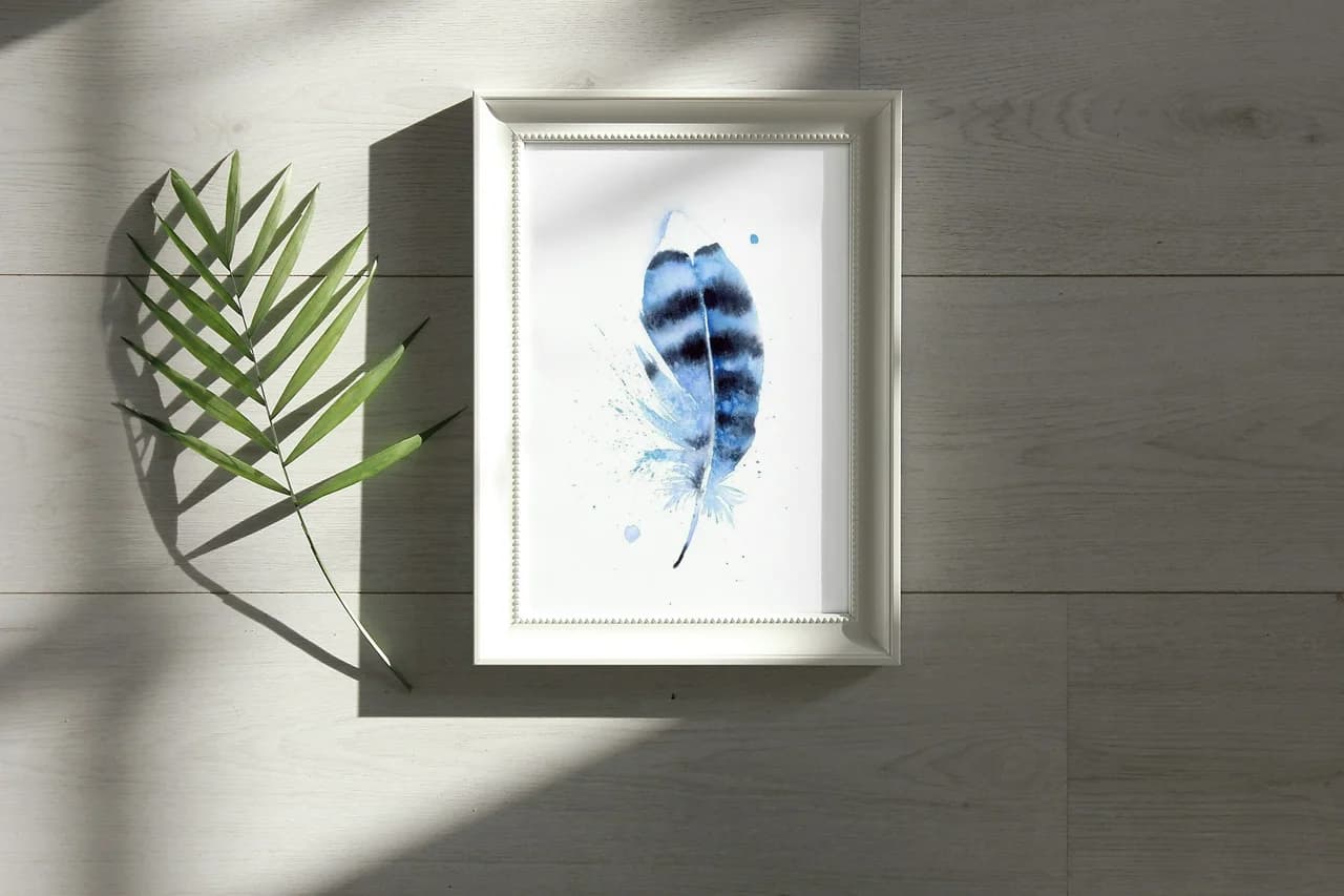 Blue Jay shown in a room setting