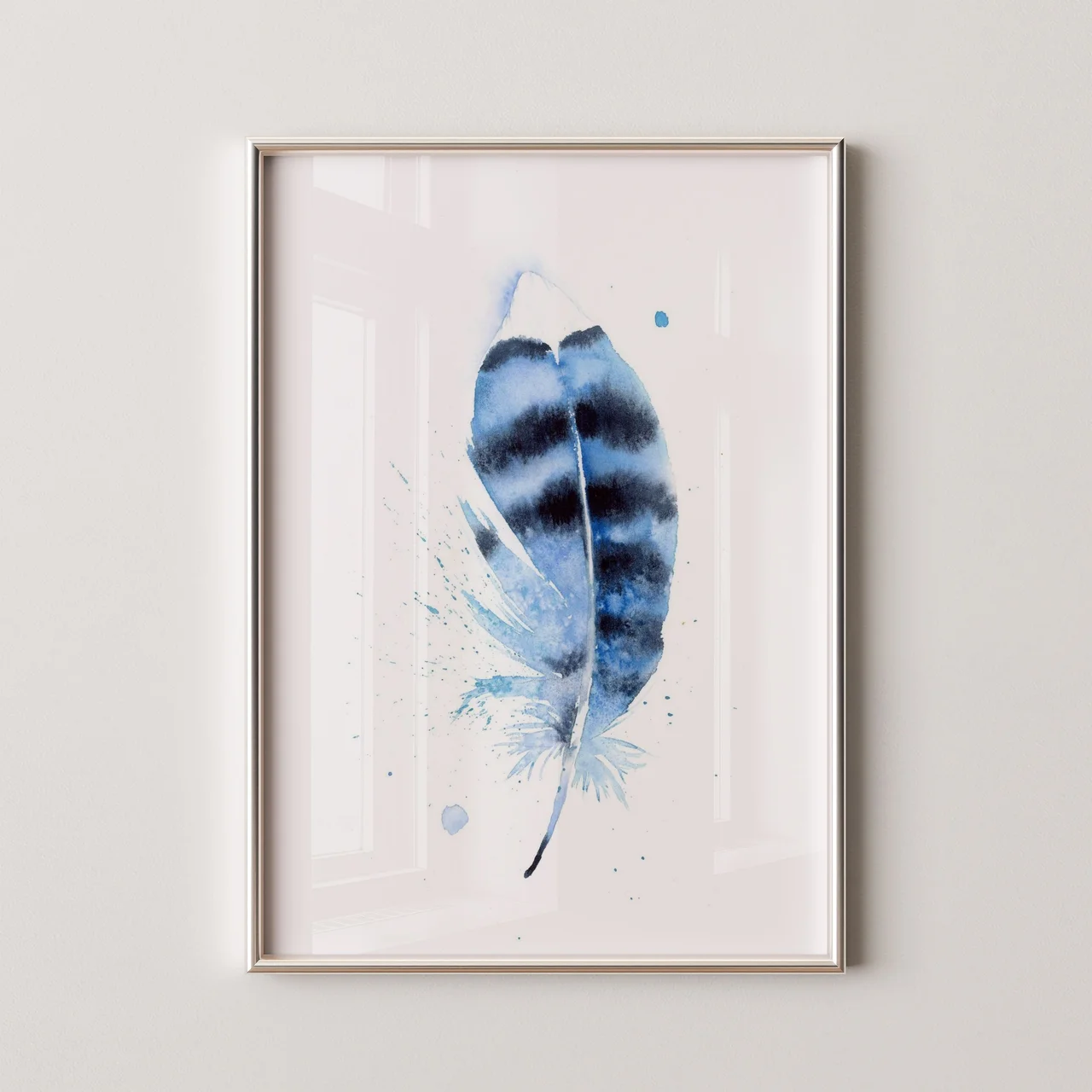 Blue Jay shown in a room setting