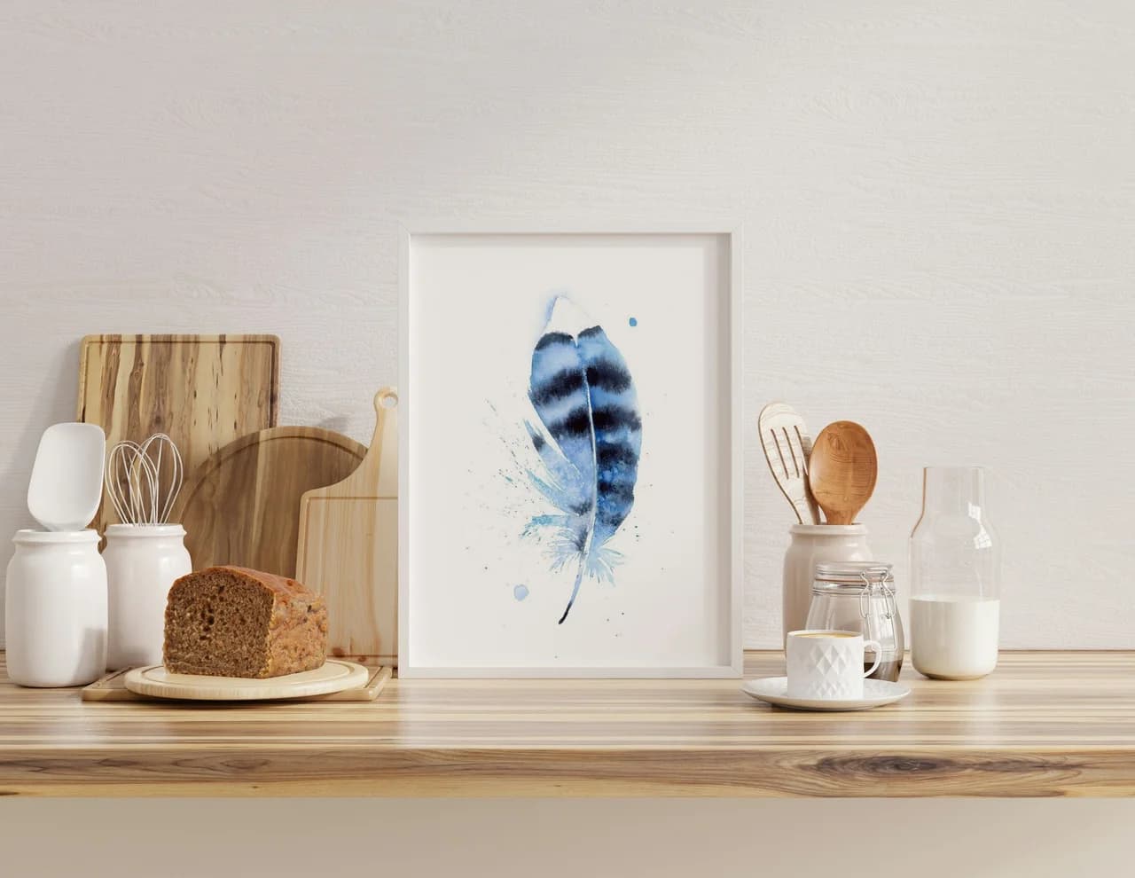 Blue Jay shown in a room setting