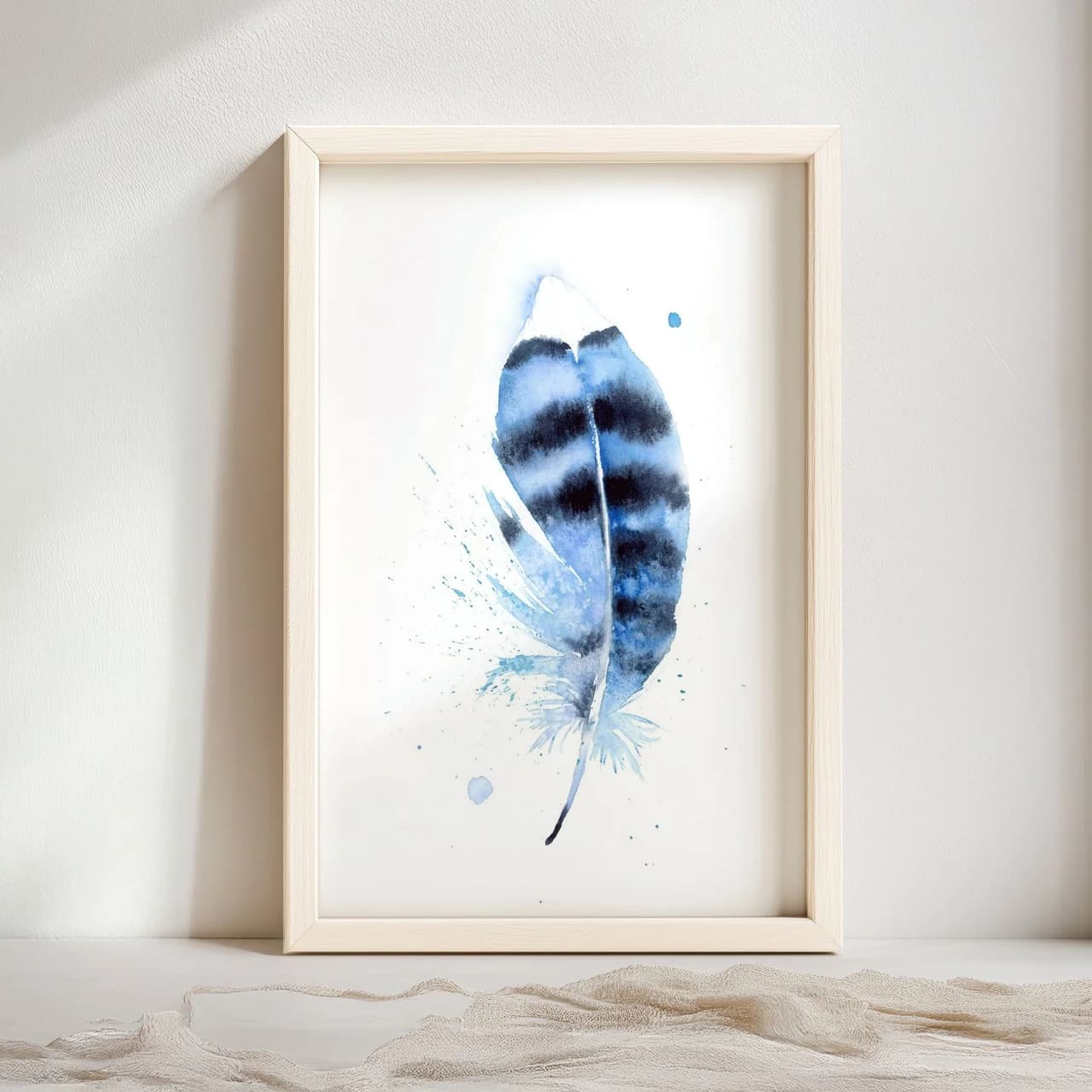 Blue Jay shown in a room setting
