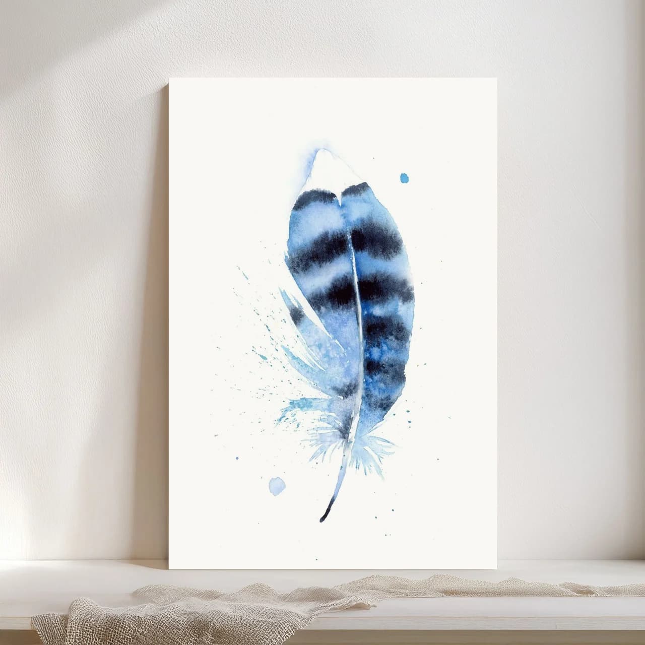 Blue Jay shown in a room setting
