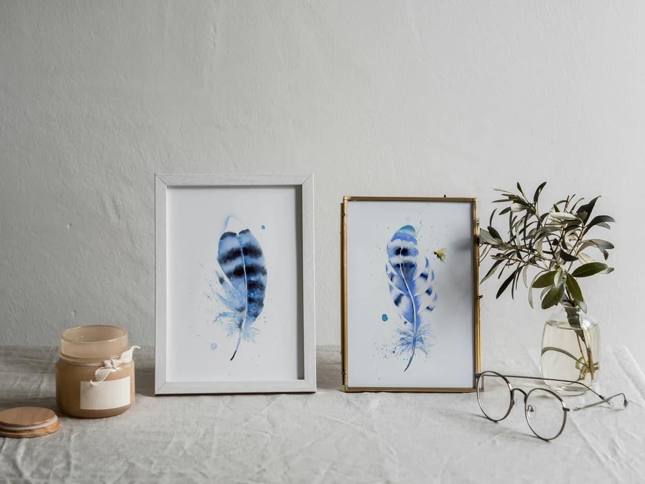 Blue Jay shown in a room setting