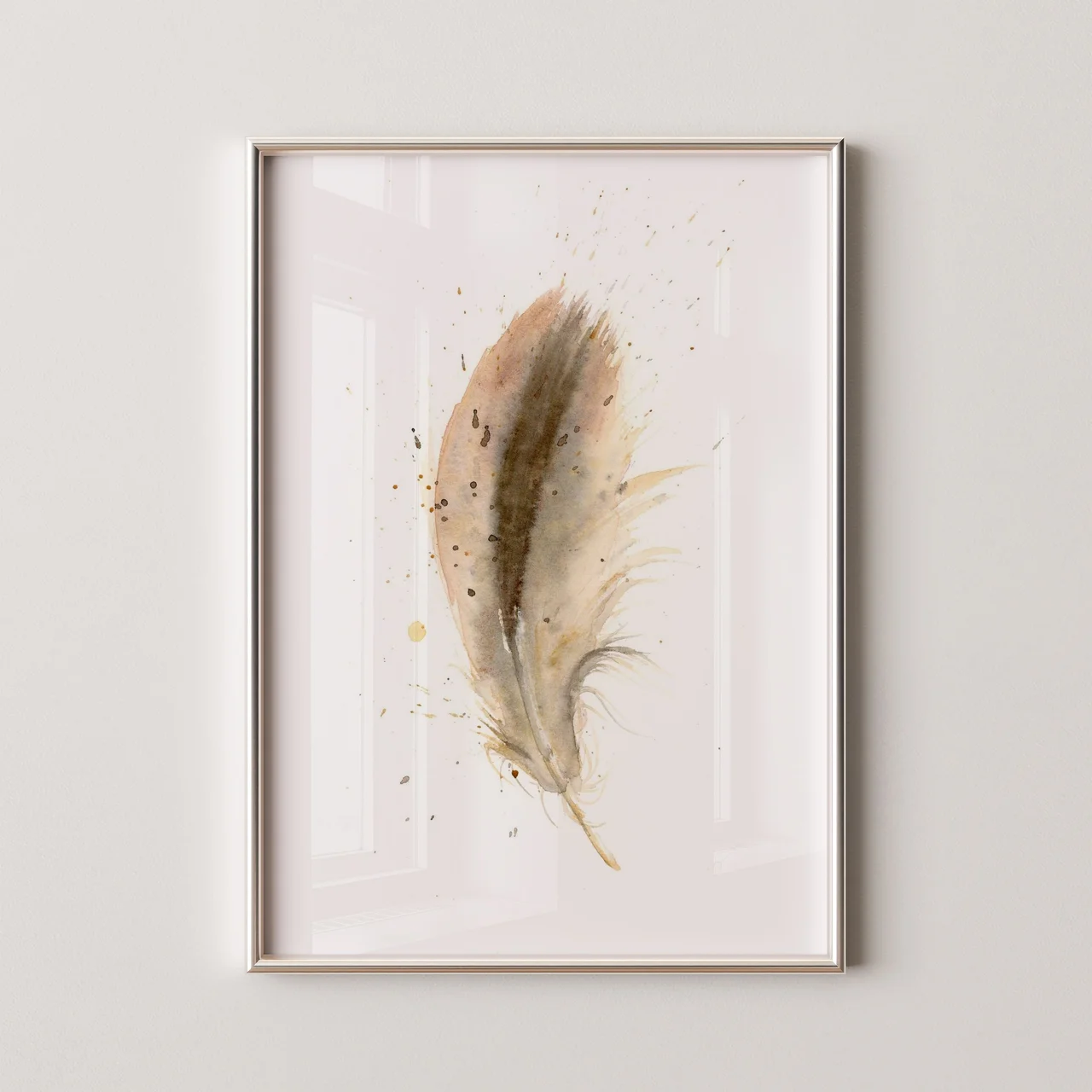 Kestrel shown in a room setting