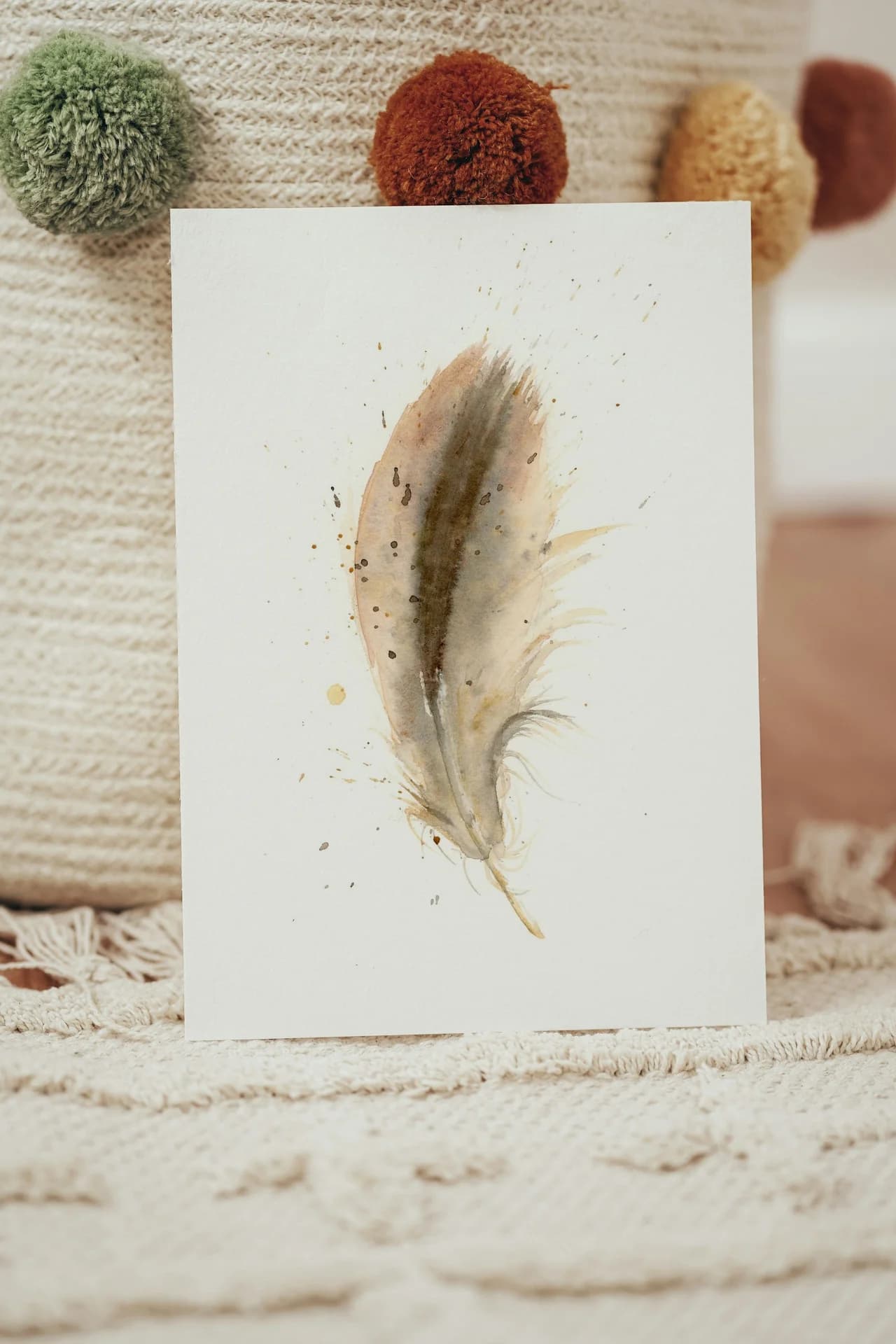 Kestrel shown in a room setting