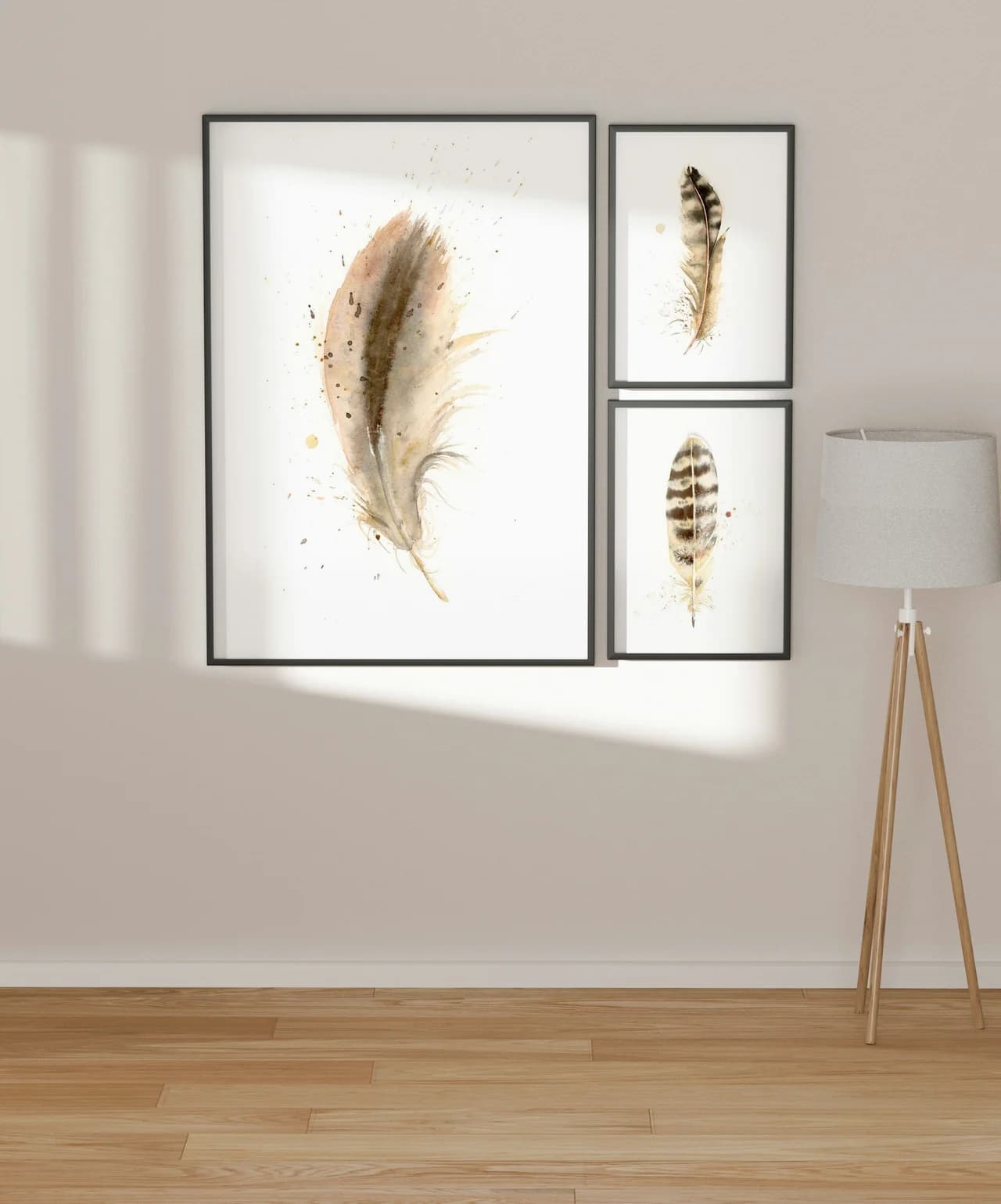 Kestrel shown in a room setting