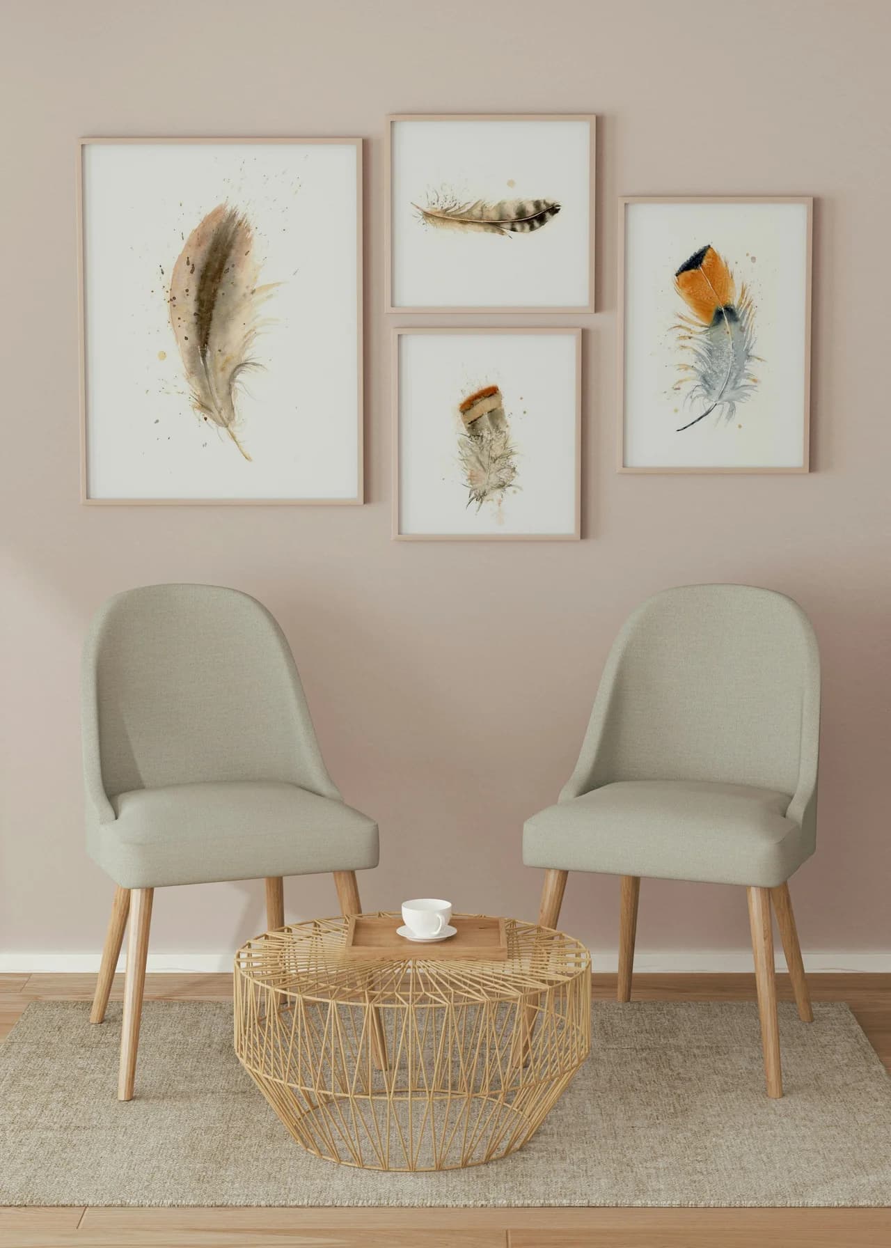 Kestrel shown in a room setting