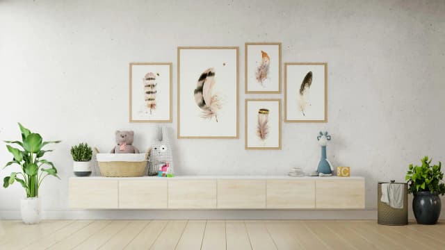 Kestrel shown in a room setting