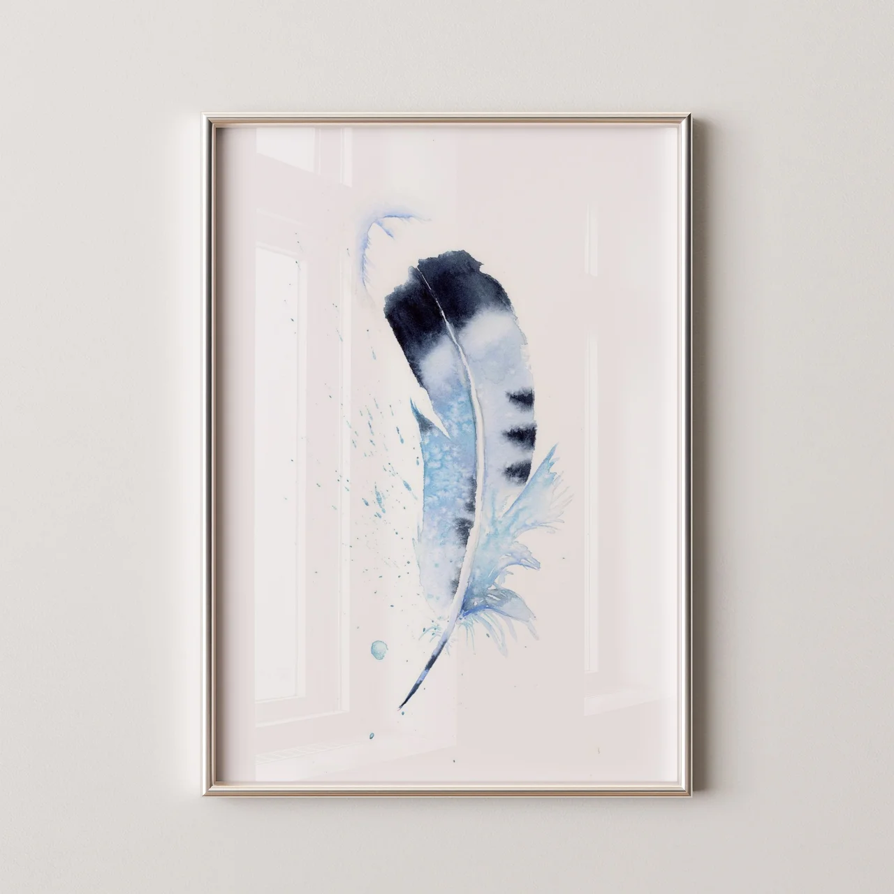 Blue Jay shown in a room setting