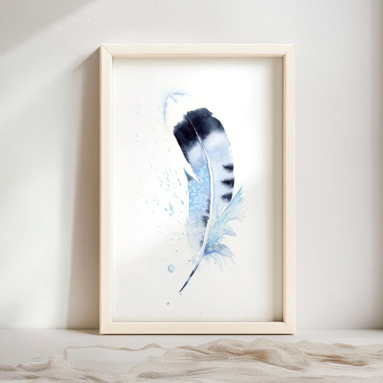 Blue Jay shown in a room setting