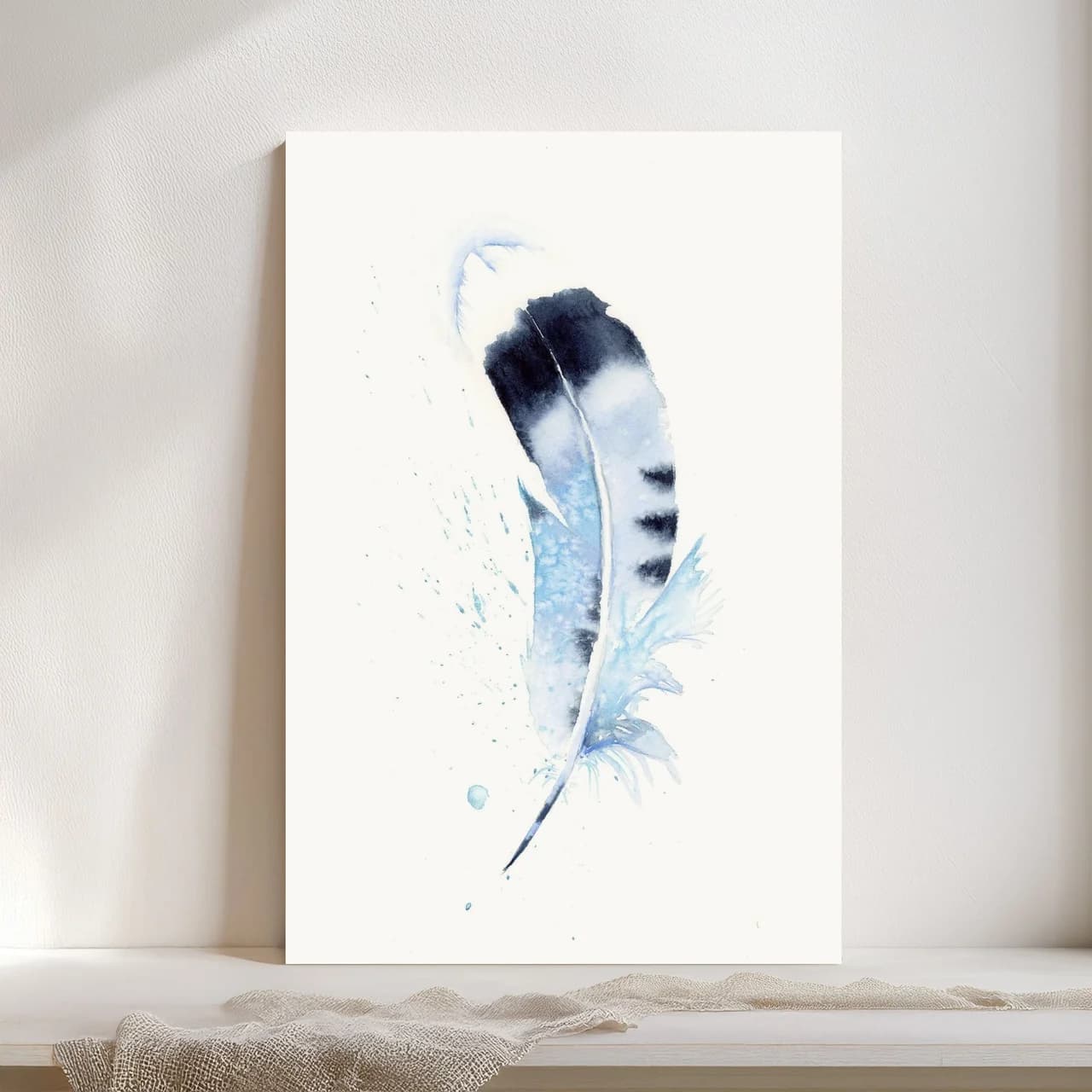 Blue Jay shown in a room setting