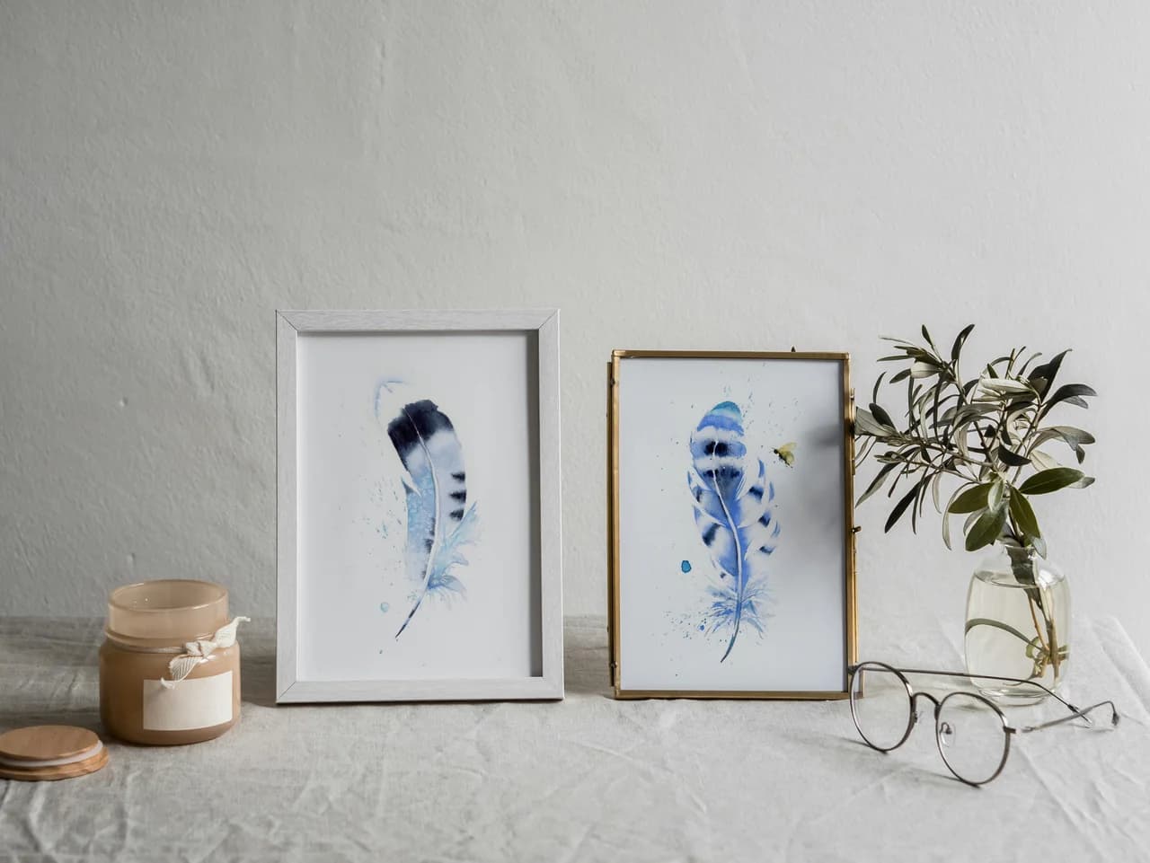 Blue Jay shown in a room setting