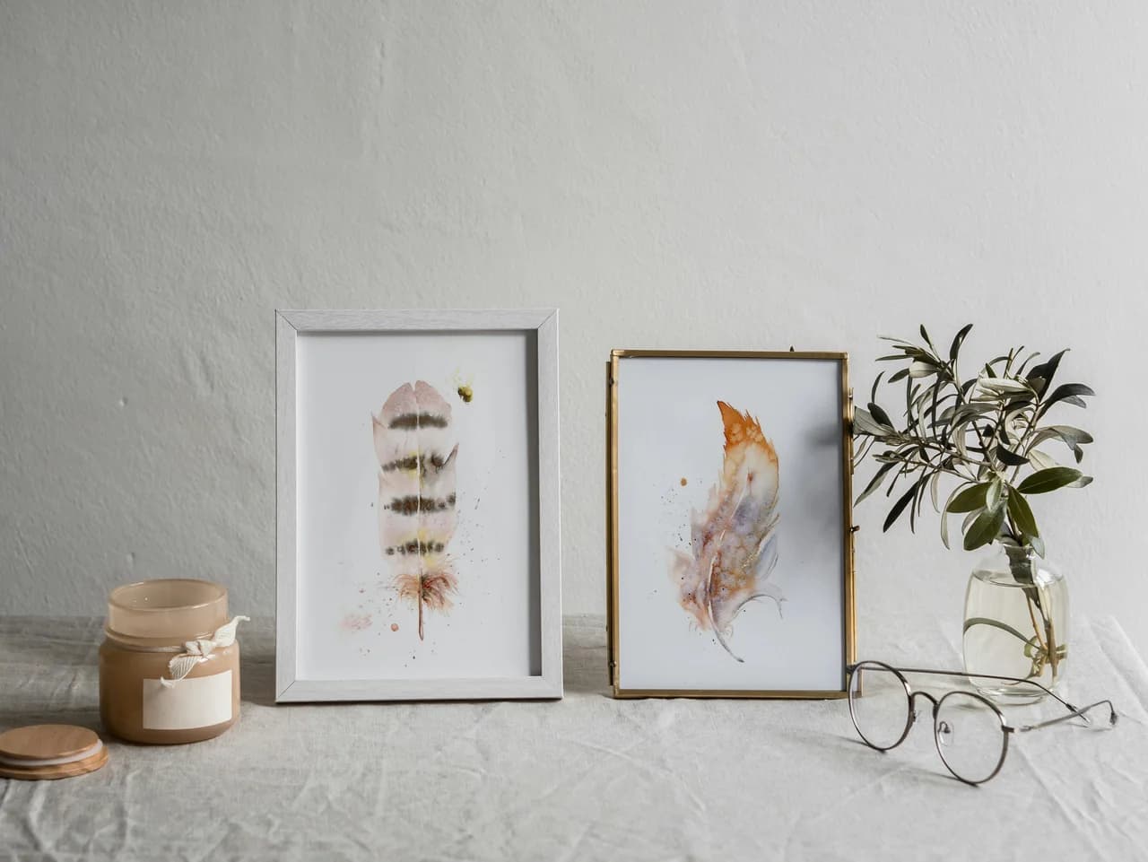 Owl shown in a room setting