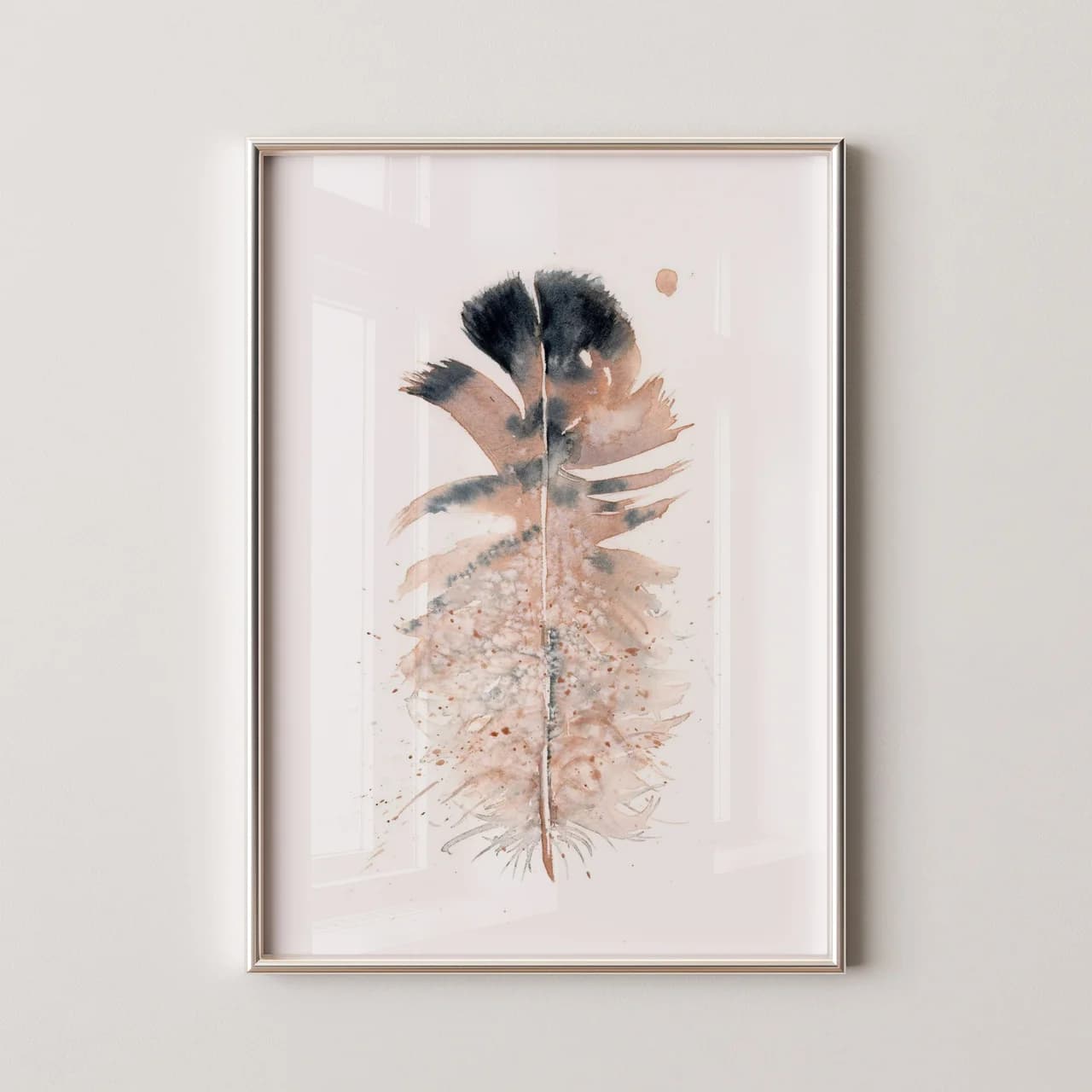 Owl shown in a room setting
