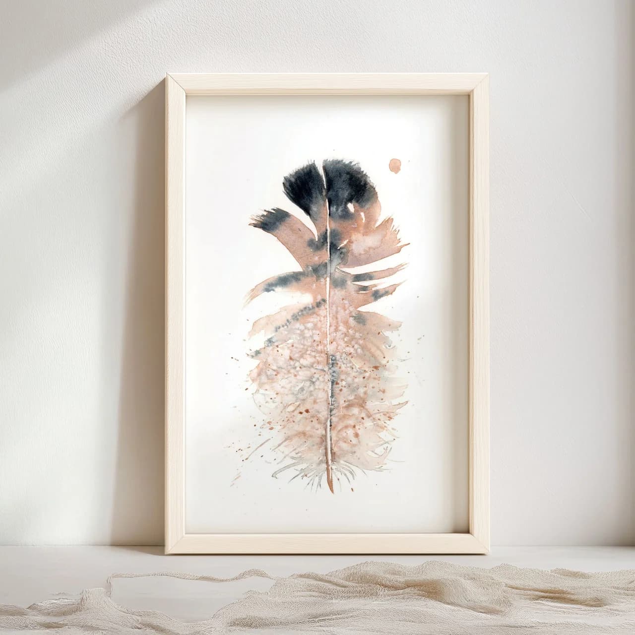 Owl shown in a room setting