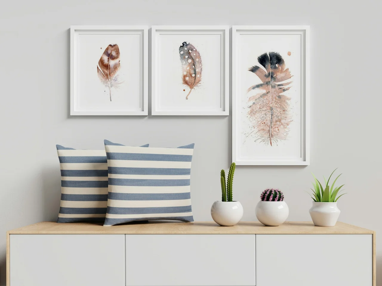 Owl shown in a room setting