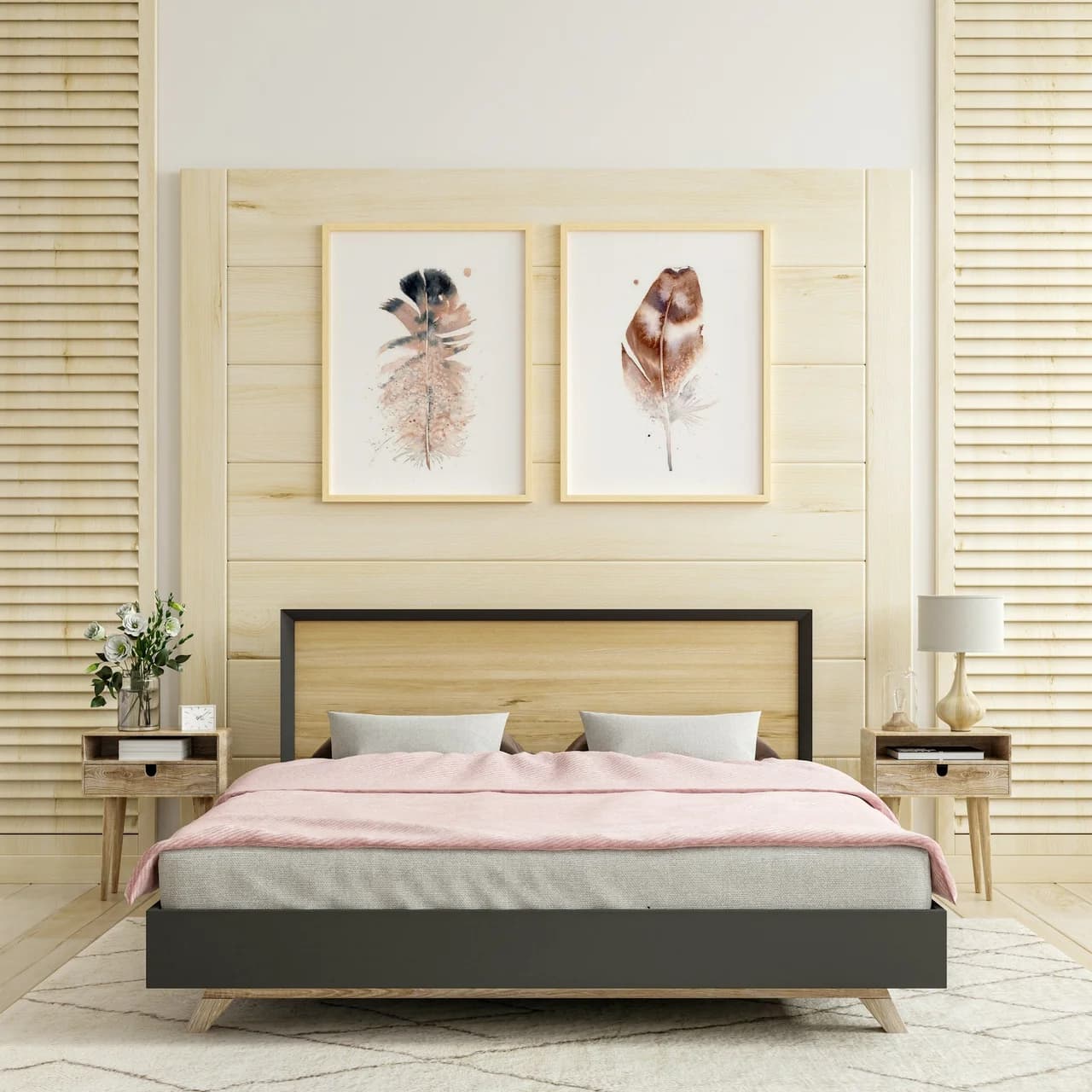 Owl shown in a room setting