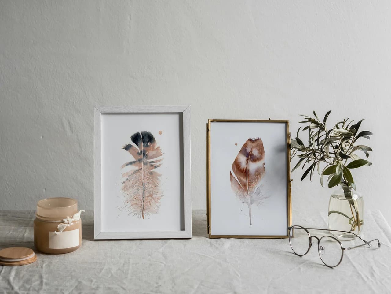 Owl shown in a room setting